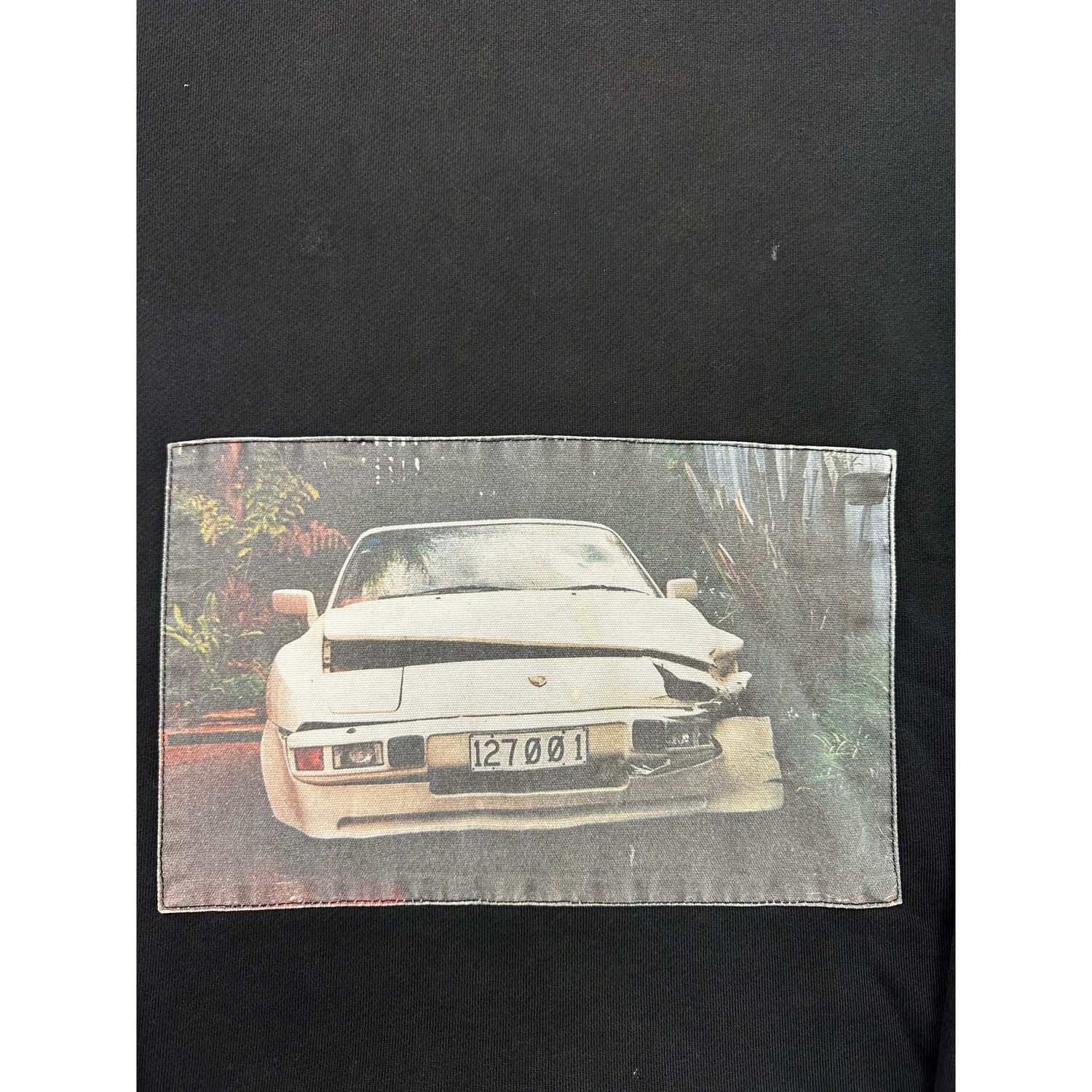 Enfants Riches Deprimes ERD PORSCHE CRASH HOODIE Size US M / EU 48-50 / 2 - 3 Thumbnail