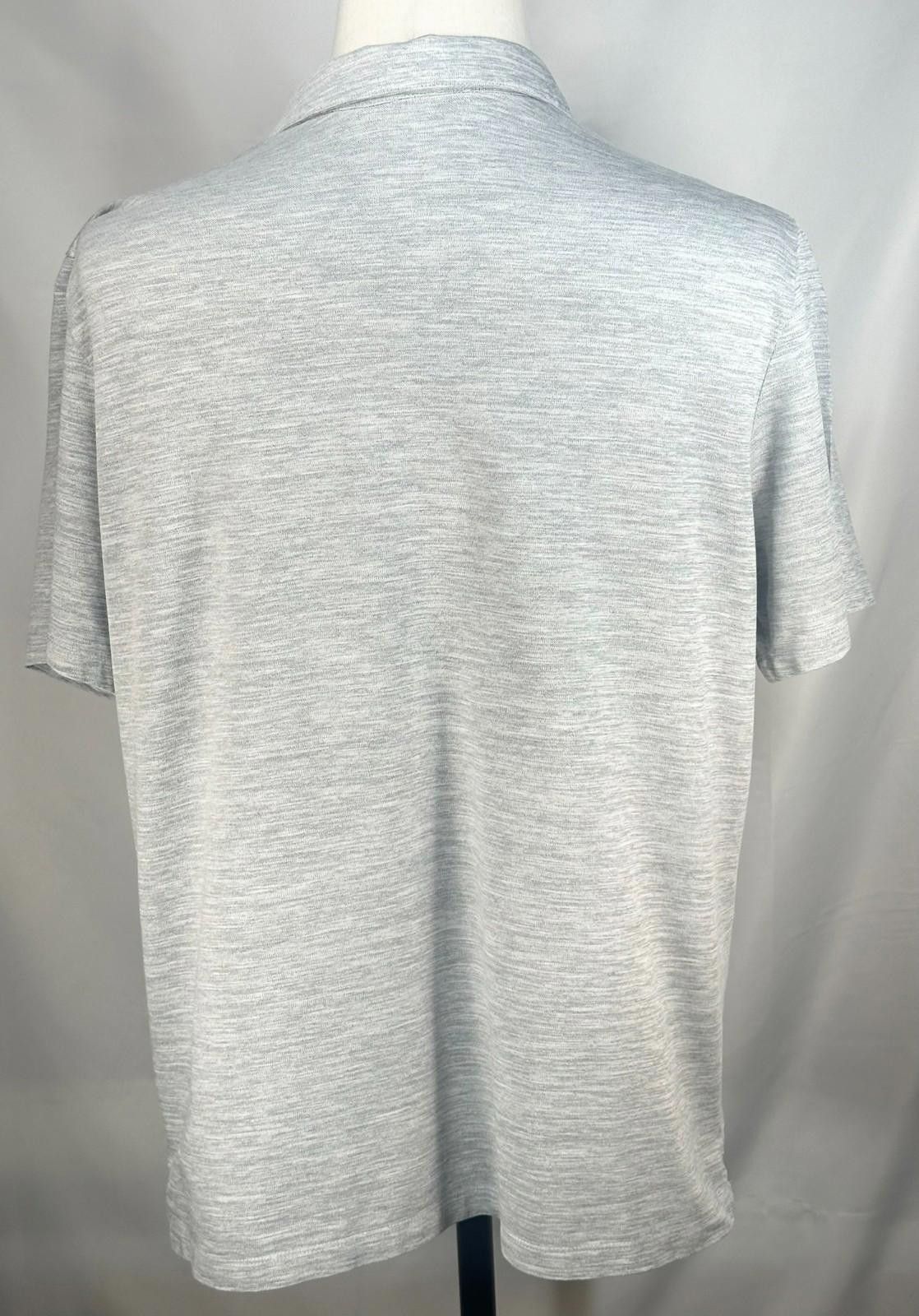 Robert Barakett Robert Barakett 1/4 Button Payne Cover Placket Gray Mens XL Size US XL / EU 56 / 4 - 2 Thumbnail