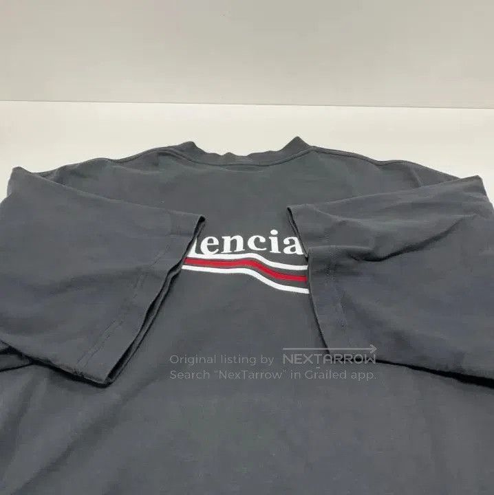 Balenciaga Balenciaga SS22 Men’s Gray Logo Embroidered T. Size US S / EU 44-46 / 1 - 7 Thumbnail