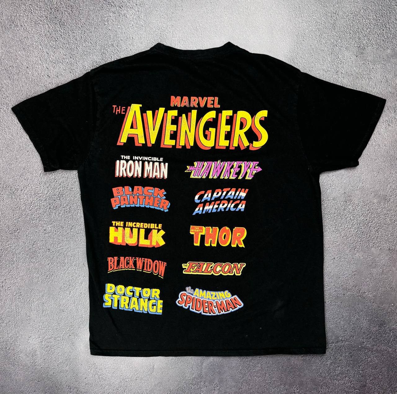 Marvel Comics Marvel Graphic T-Shirt size M Size US M / EU 48-50 / 2 - 2 Thumbnail