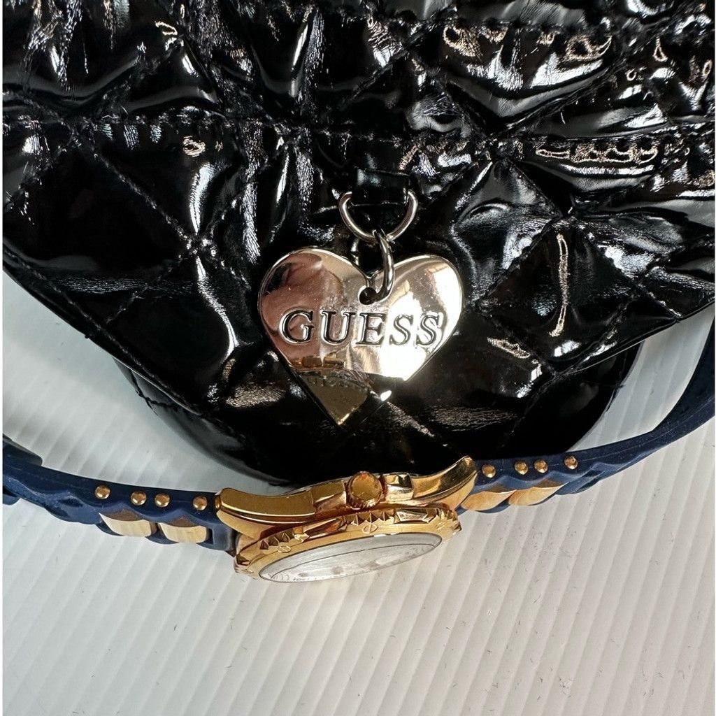 Guess Guess Rubber Band with rose gold watch Size ONE SIZE - 6 Thumbnail