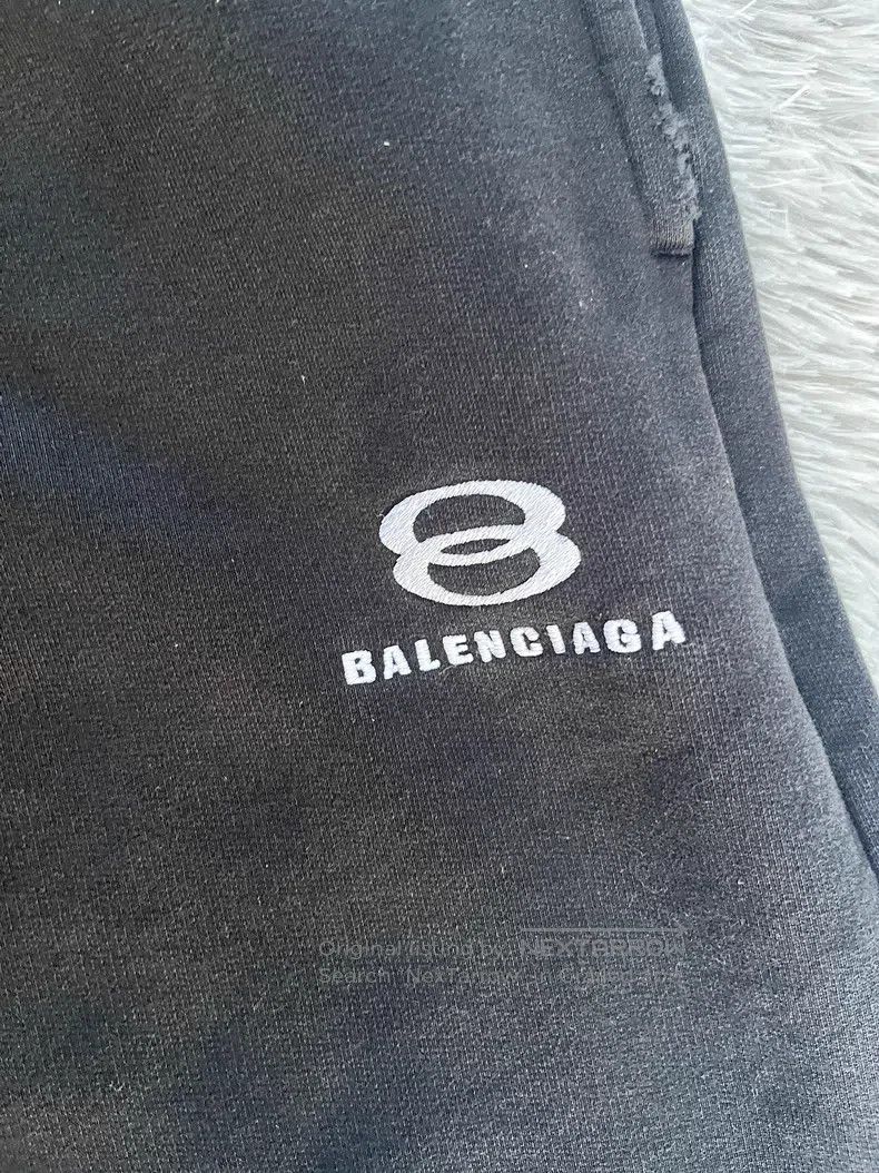 Balenciaga Balenciaga size XS Embroidered Double Guard Pants Size US 27 - 2 Thumbnail