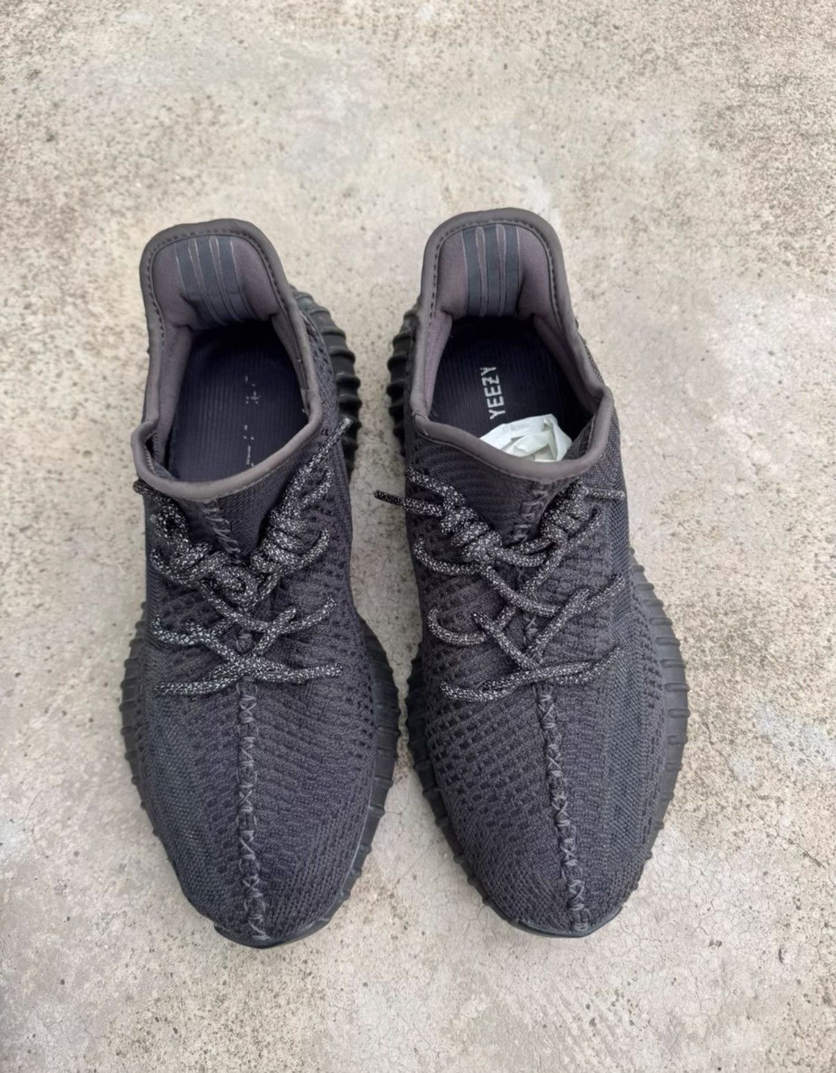 Adidas Adidas Yeezy 350 V2 Black K37 Size US 8.5 / EU 41-42 - 1 Thumbnail