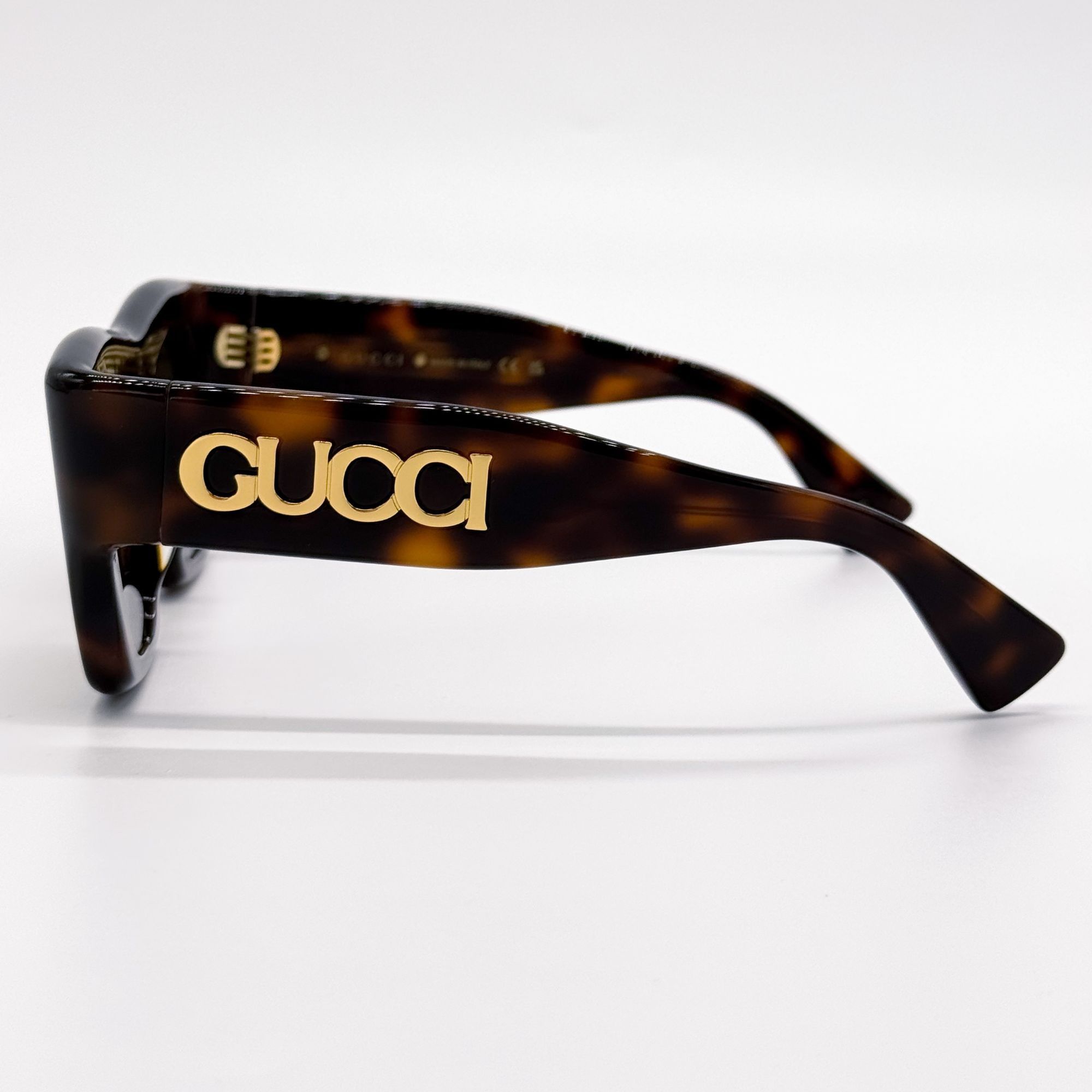 Gucci NEW GUCCI SUNGLASSES GG1772S 007 HAVANA SQUARE UNISEX GUCCI Size ONE SIZE - 7 Thumbnail