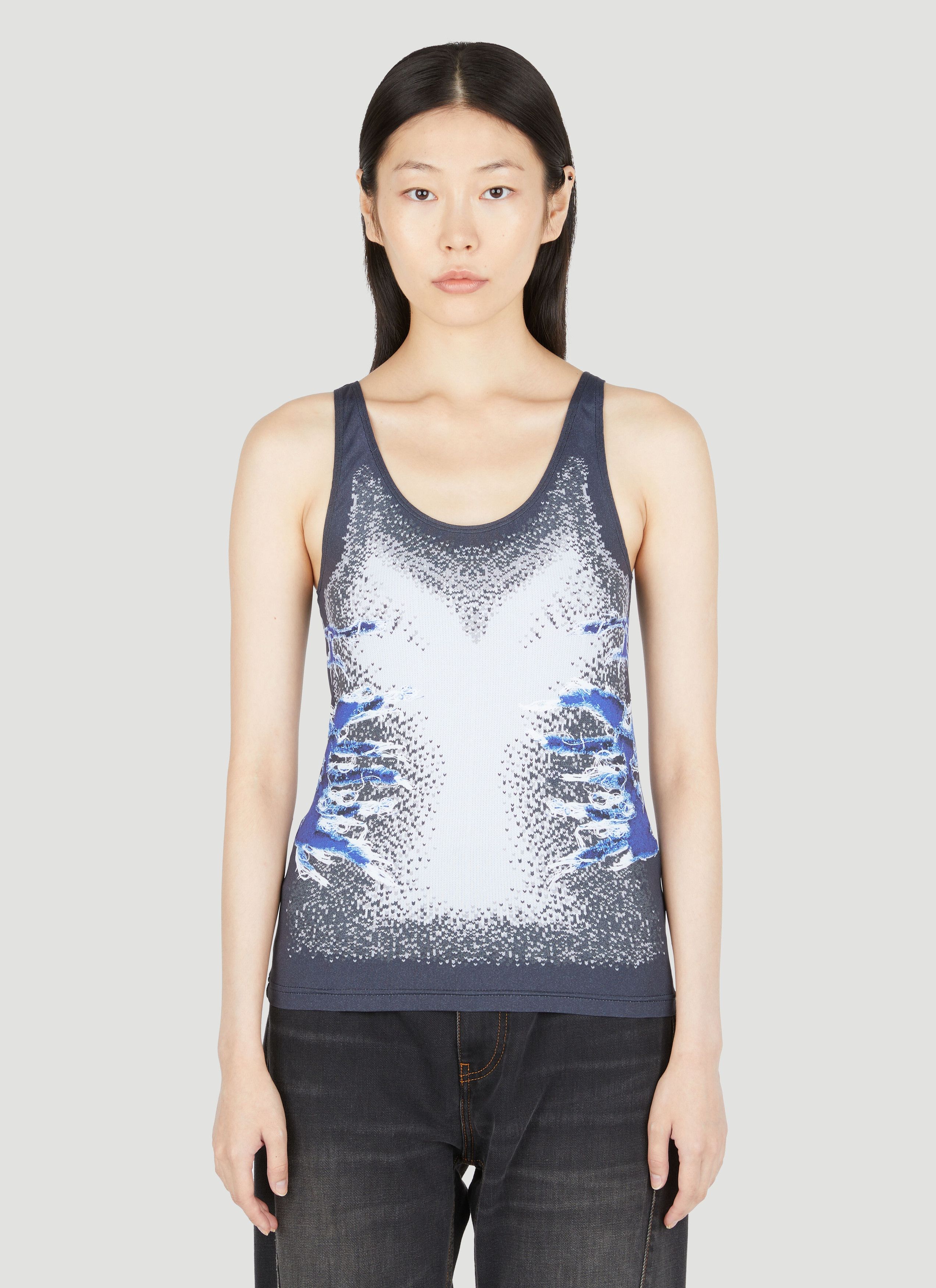 Y/Project Whisker Print Tank Top Size M / US 6-8 / IT 42-44 - 1 Thumbnail