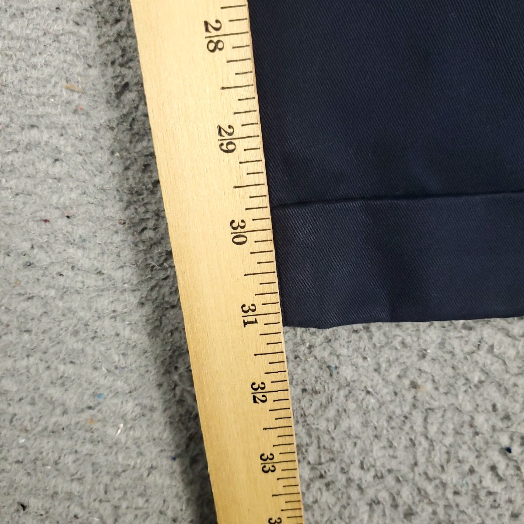 Brooks Brothers BROOKS BROTHERS PANTS Mens 40x31 Chino Regular Blue Pleated Cotton Trousers Size US 40 / EU 56 - 5 Thumbnail