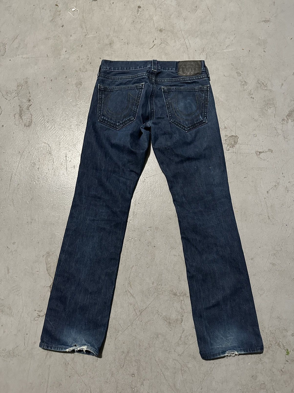True Religion Vintage True Religion Relaxed Fit Bobby Style Denim Jeans Size US 31 - 2 Preview