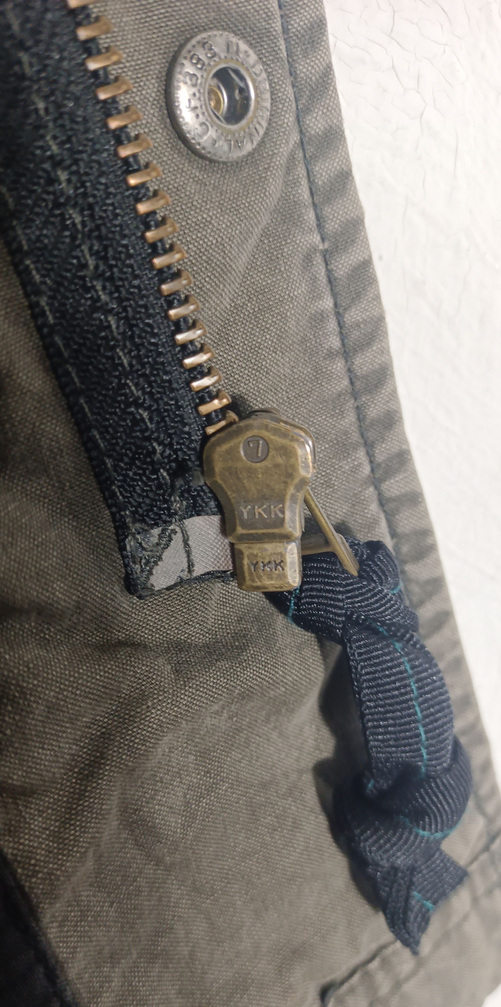 Japanese Brand × Vintage Fashion🔥🔥Vintage Back Number Army Fashion Style Size US M / EU 48-50 / 2 - 15 Thumbnail