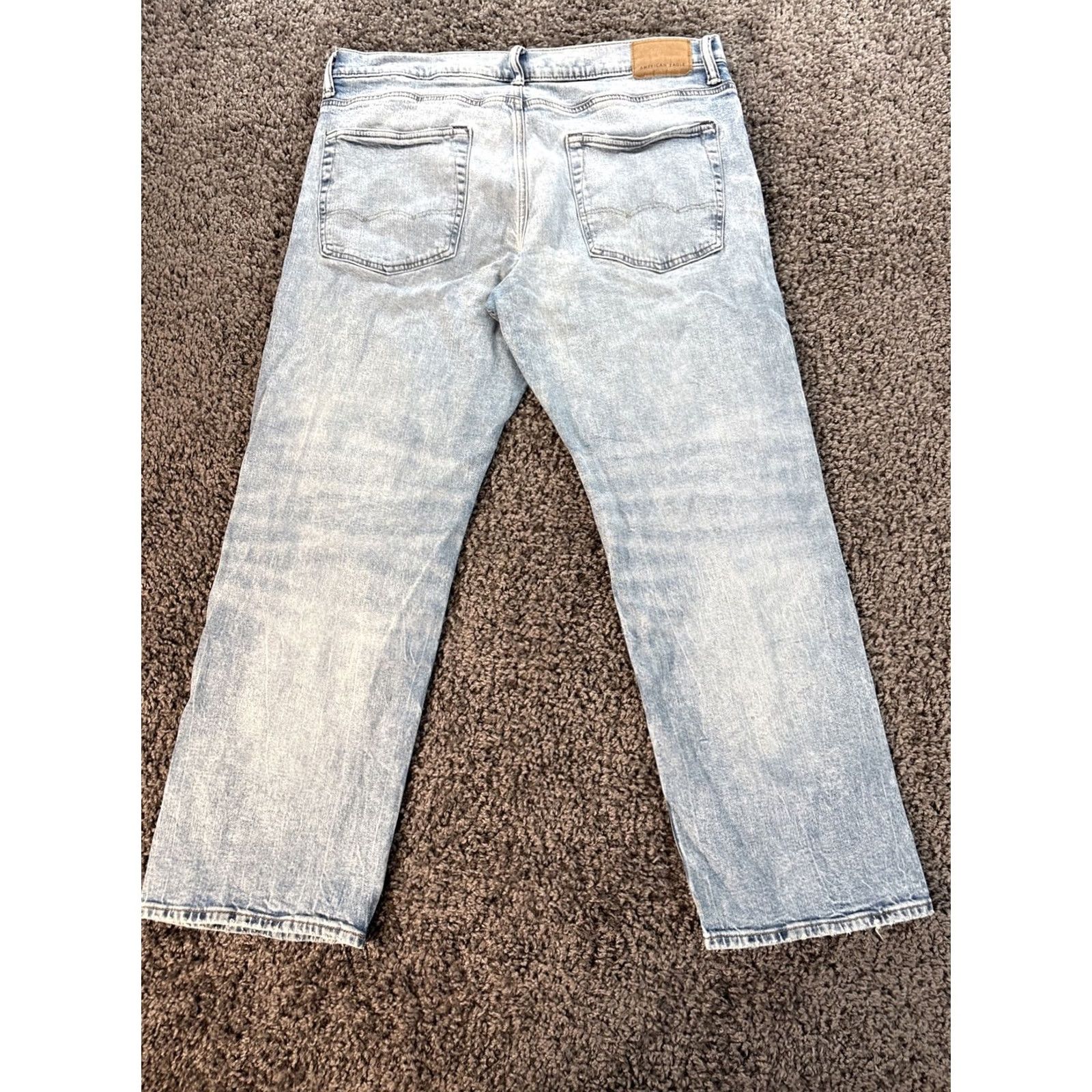 American Eagle Outfitters American Eagle Outfitters Jeans Baggy Relaxed Denim Light Wash 38x28 Men Blue Jeans Dickies Size US 38 / EU 54 - 6 Thumbnail