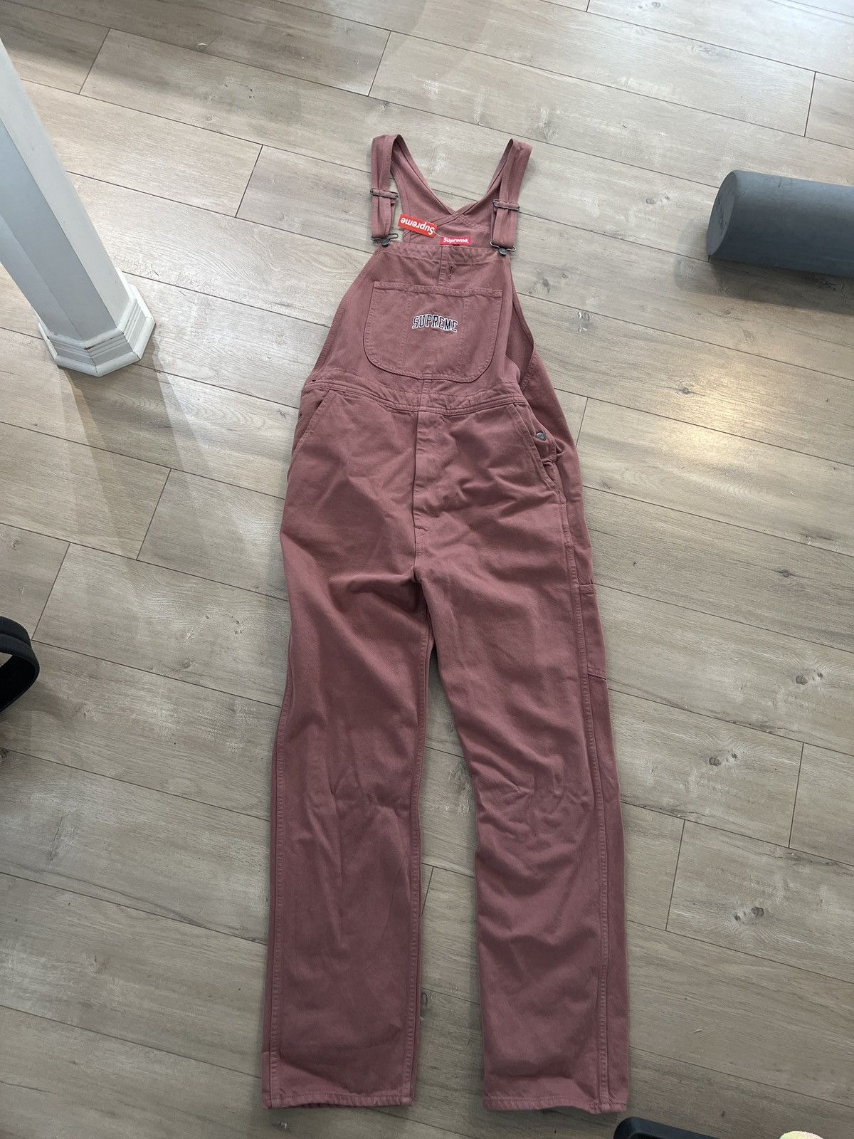 Supreme Washed denim overalls Size US 32 / EU 48 - 3 Thumbnail