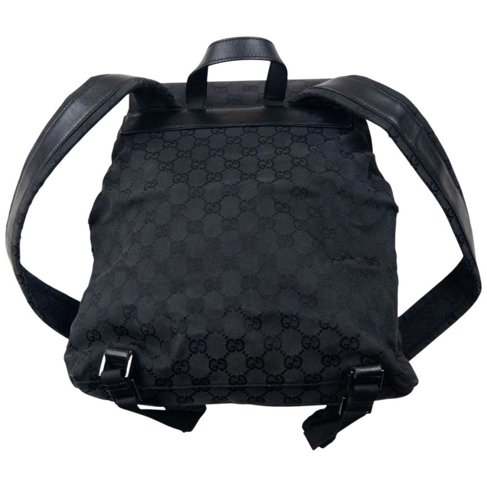 Gucci Vintage 2000s Gucci Monogram Backpack Size ONE SIZE - 2 Thumbnail