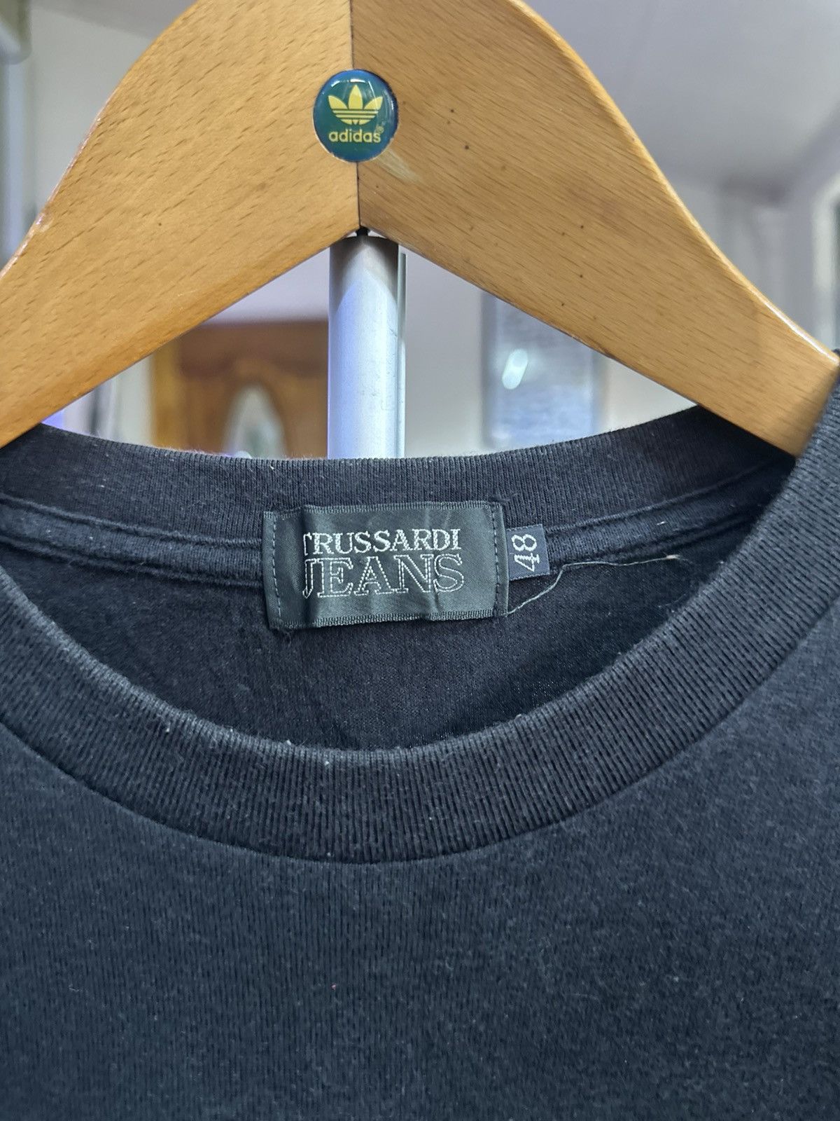 Trussardi Vintage Trussardi tshirt Size US M / EU 48-50 / 2 - 2 Thumbnail