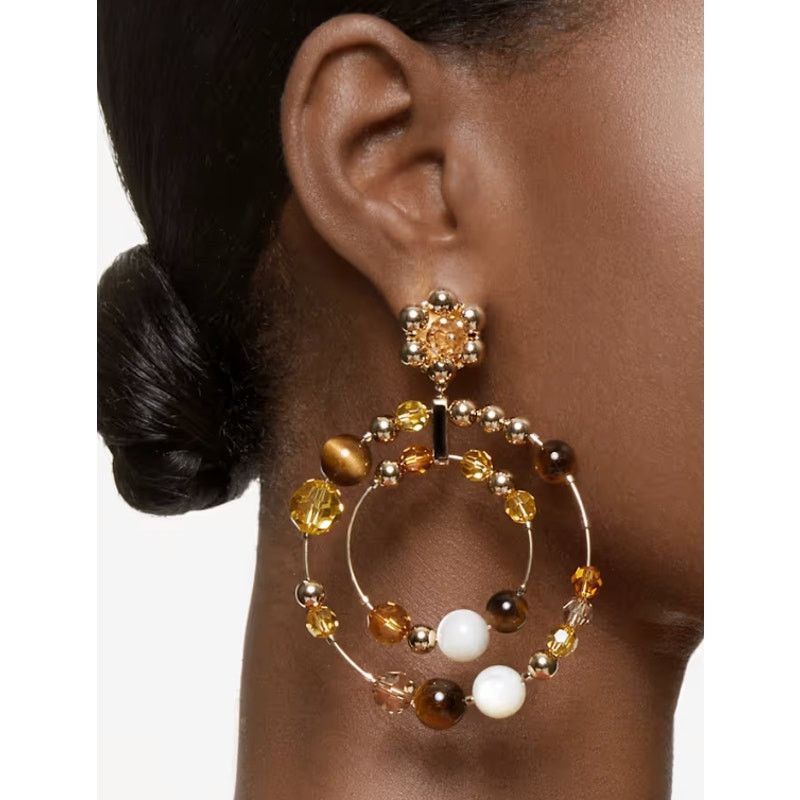 Swarovski Swarovski Somnia Hoop Earrings Size ONE SIZE - 9 Thumbnail