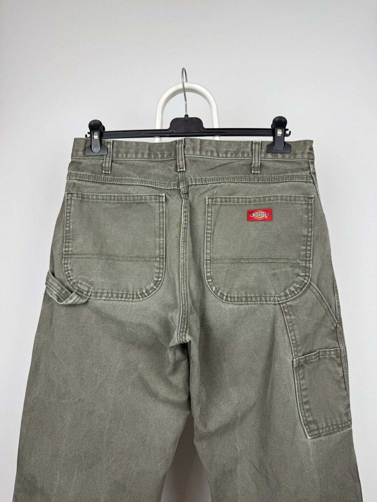 Carhartt × Dickies × Vintage Vintage faded earth tone green baggy fit dickies pants hype Size US 31 - 2 Thumbnail