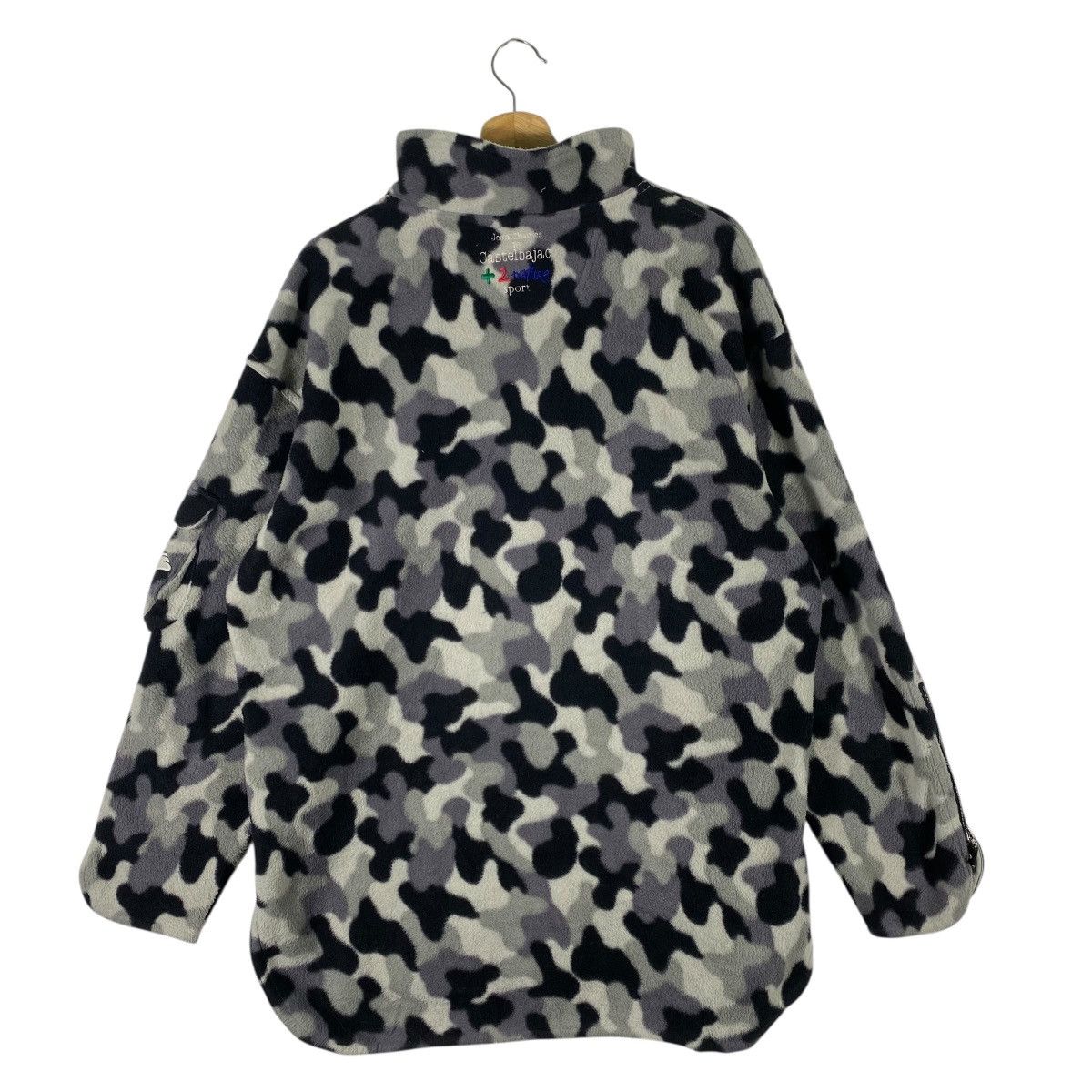 Jean Charles De Castelbajac Vintage Jean Charles De Castelbajac + 2 Nature Sport Camo Size US L / EU 52-54 / 3 - 9 Thumbnail
