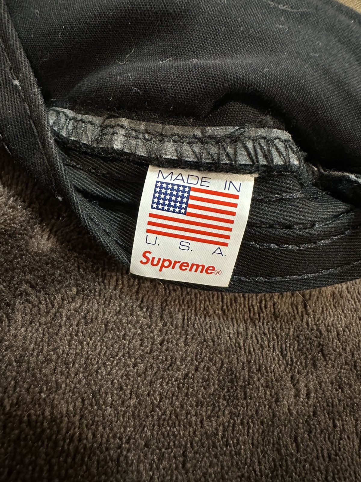 Supreme Supreme Camo Hat Size ONE SIZE - 4 Thumbnail