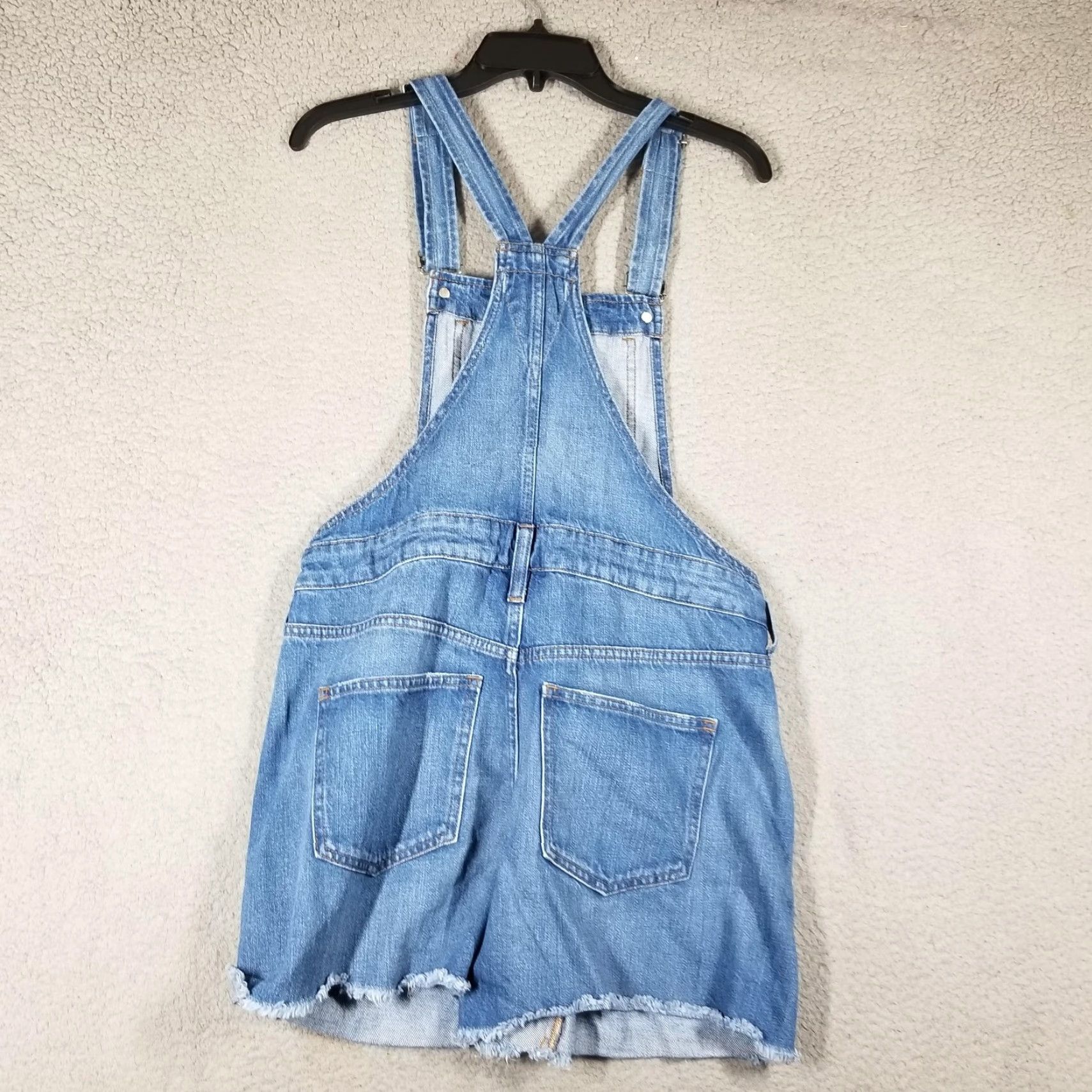 Madewell Madewell Denim Short Overalls Womens Small Blue Jean Shorts Casual Overall Size 28" / US 6 / IT 42 - 2 Thumbnail