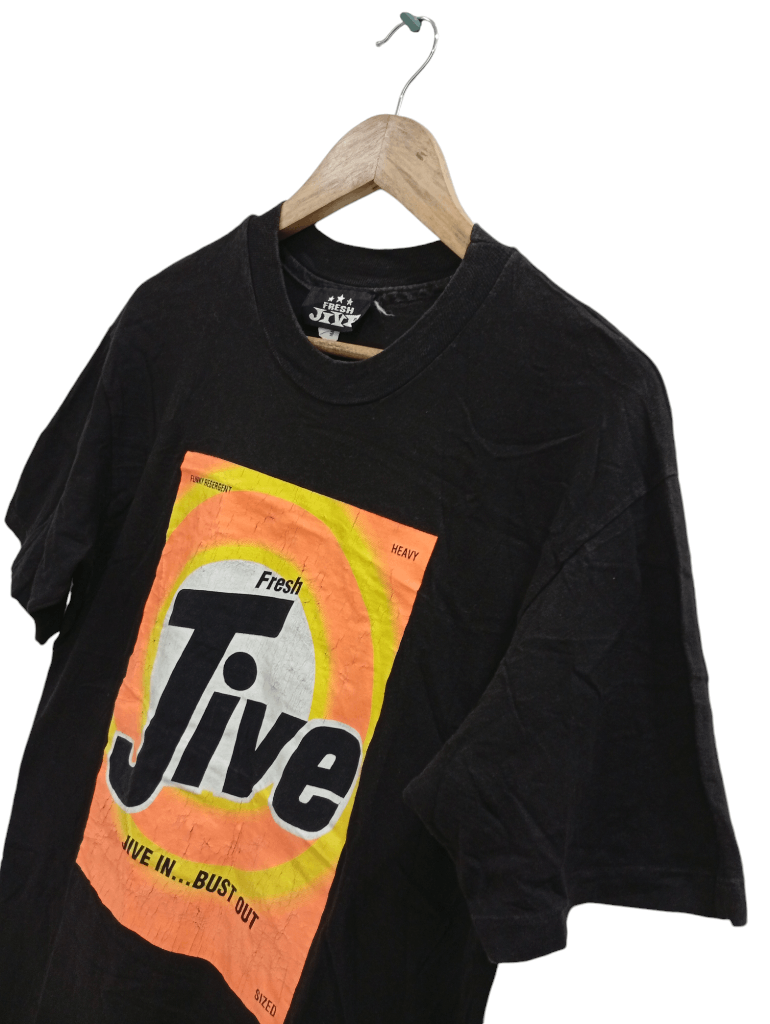 Freshjive × Vintage 🔥🔥Vintage 90s Freshjive T-Shirt Size US M / EU 48-50 / 2 - 6 Thumbnail