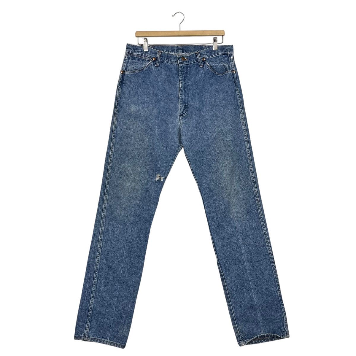 Wrangler Vintage Wrangler Denim Jeans Size US 34 / EU 50 - 1 Thumbnail