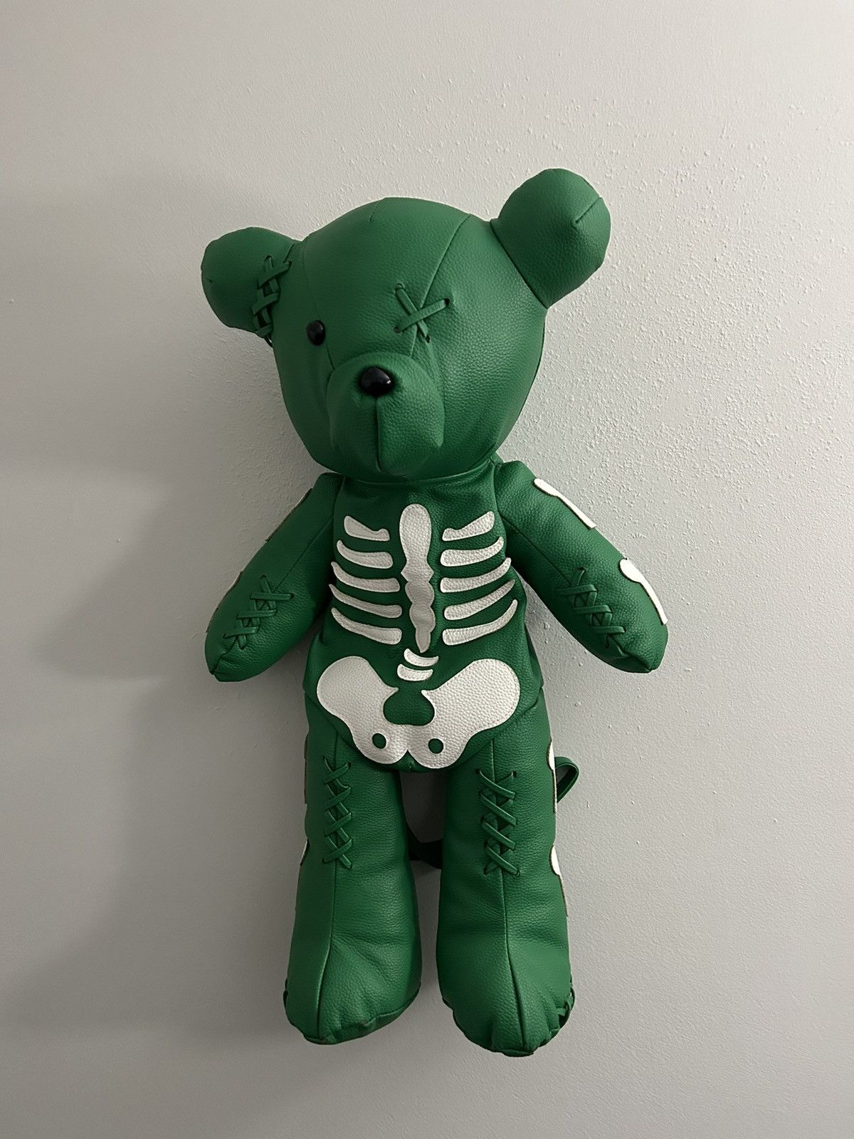 Designer Skeleton Bear Backpack Grailed