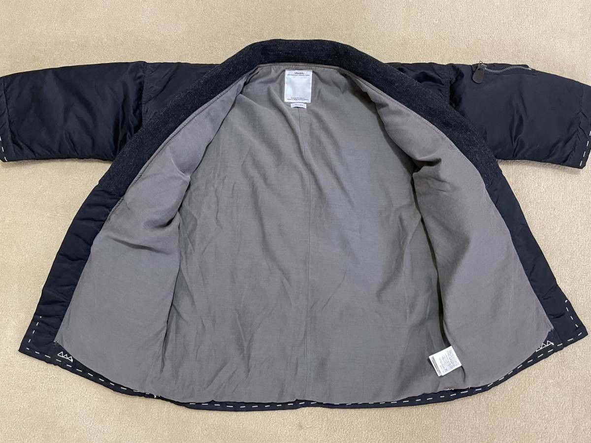Visvim 2016 Visvim Sanjuro JKT Spot Kimono Down Jacket Size US M / EU 48-50 / 2 - 2 Thumbnail