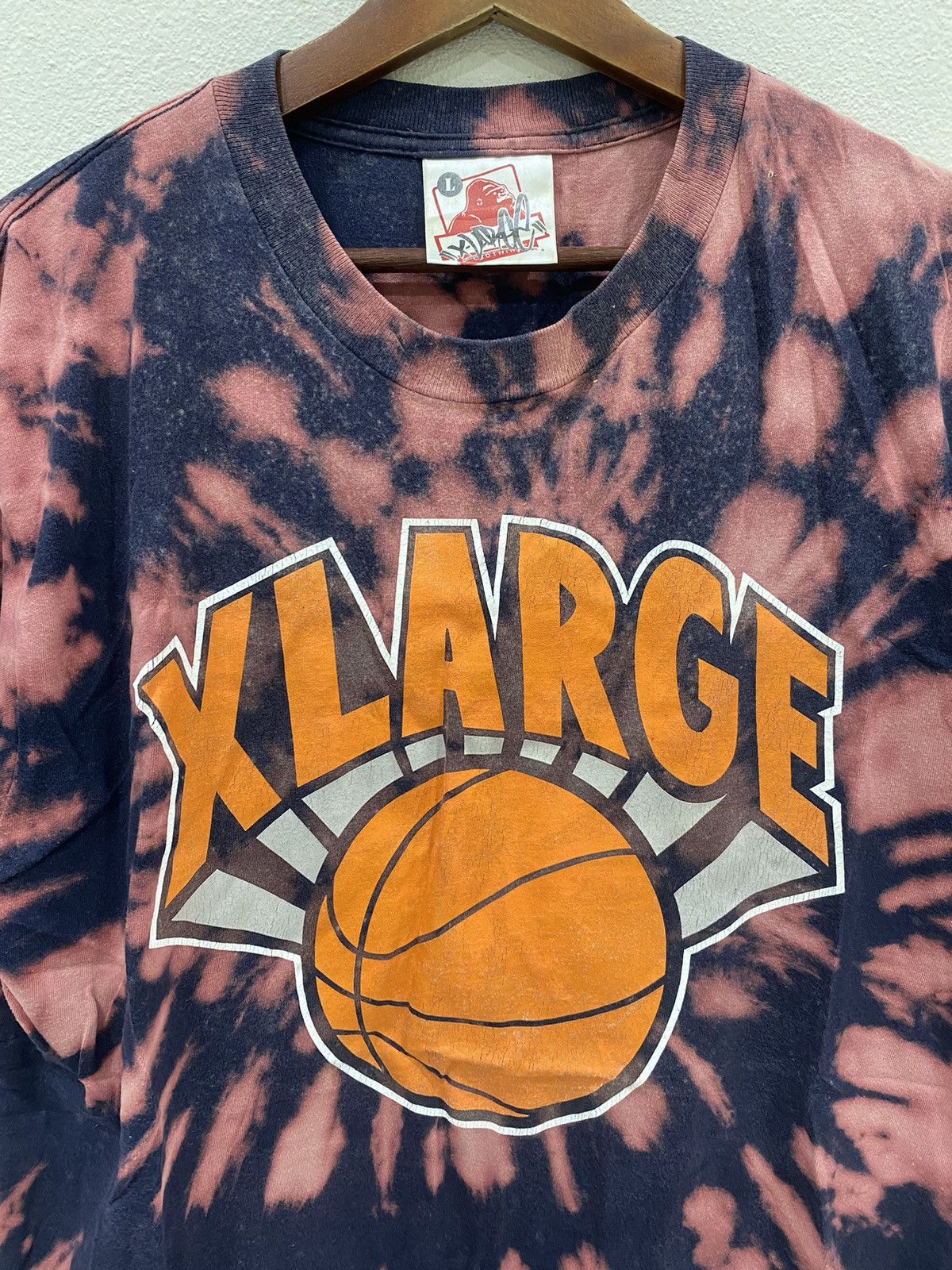 Xlarge 90s X-Large NBA T-Shirts Size L Size US L / EU 52-54 / 3 - 3 Thumbnail