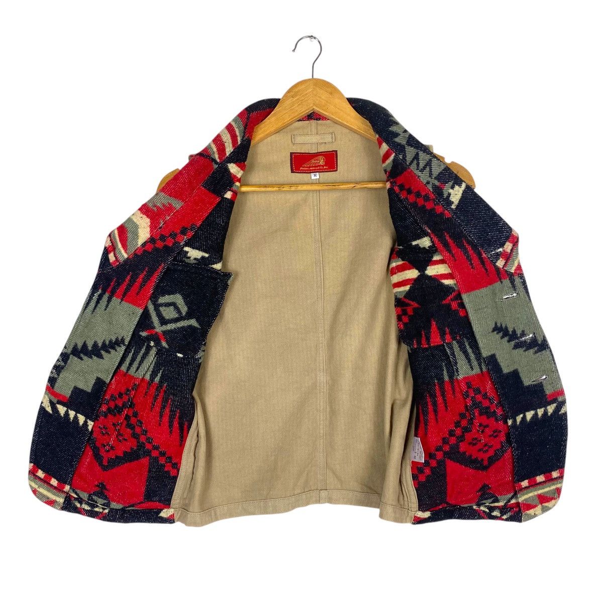 Indian Motorcycle × Japanese Brand 💥INDIAN MOTORCYCLE JAPAN NAVAJO BUTTON VEST Size US S / EU 44-46 / 1 - 5 Thumbnail