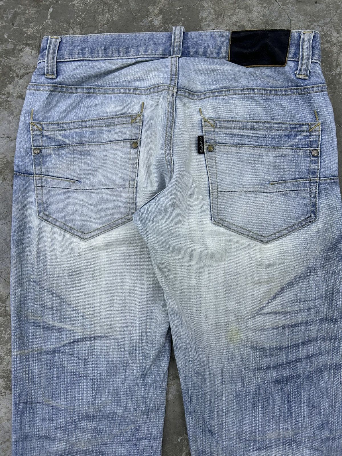 Tornado Mart Vintage Tornado Mart Japan Denim Size US 31 - 10 Thumbnail