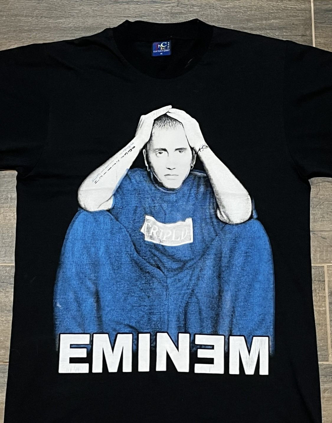 Vintage Eminem The Marshall Mathers LP Tee sz L