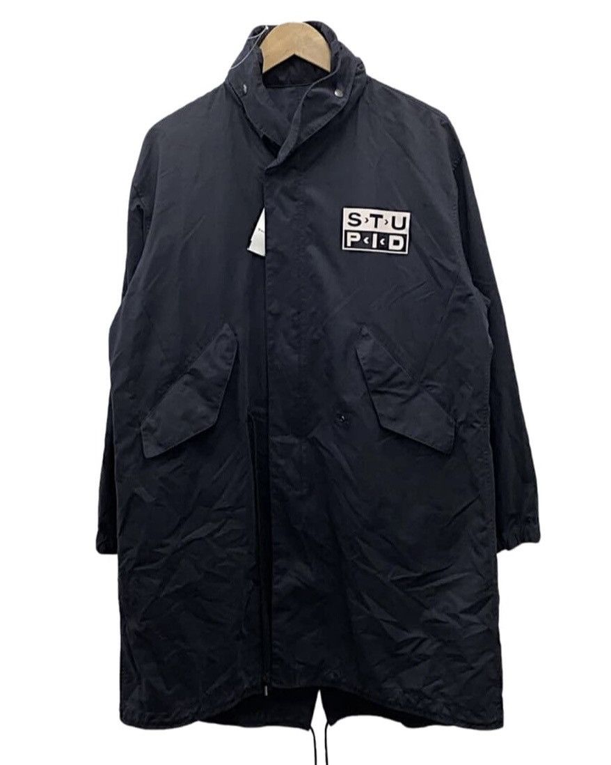 Number (N)ine Number Nine Nirvana Fishtail Parka Size US L / EU 52-54 / 3 - 2 Thumbnail
