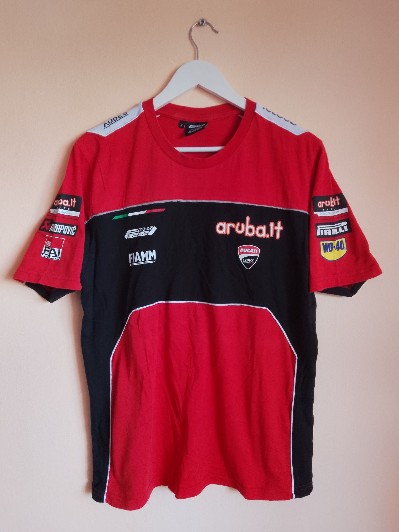 Ducati Ducati Aruba.it superbike T-shirt Size US M / EU 48-50 / 2 - 1 Thumbnail