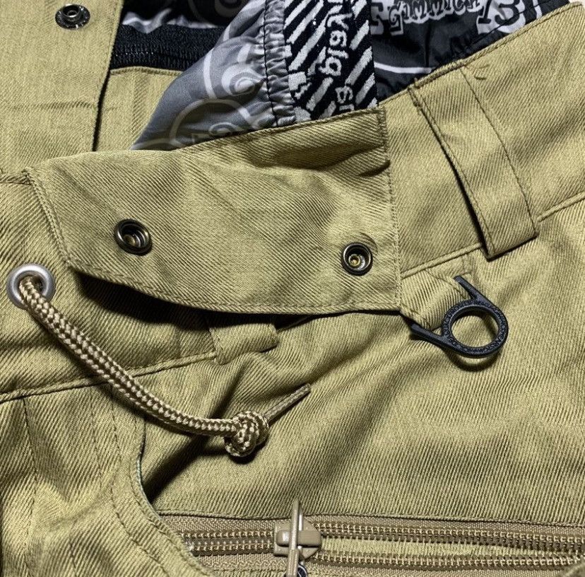 20471120 DOUBLE WAIST JACK FROST 13 BONDAGE FLARE MULTI POCKET LGB Size US 36 / EU 52 - 18 Thumbnail
