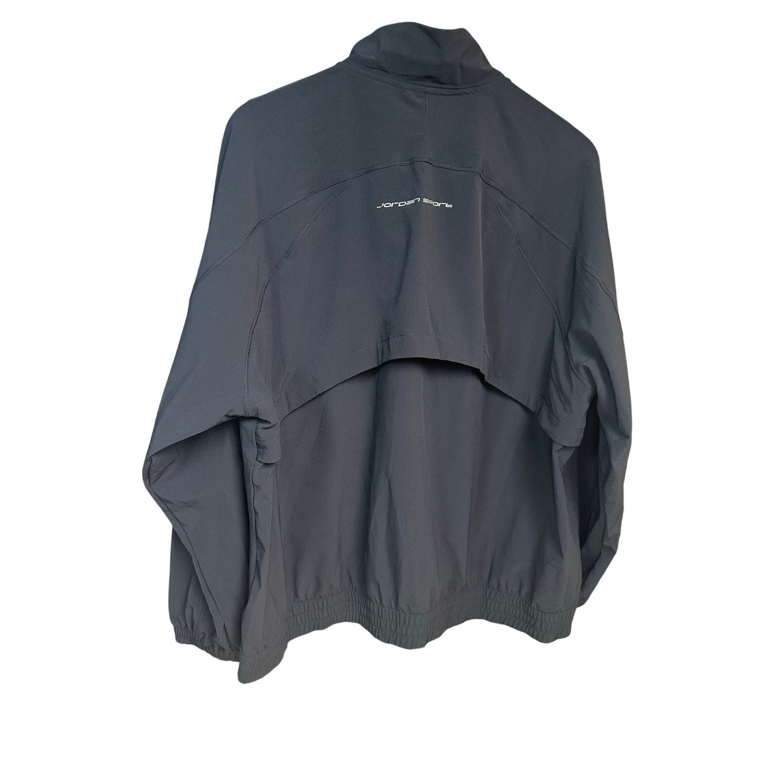 Jordan Brand Black Jordan Sport Windbreaker Jacket - FN-5143-010 Size M Size M / US 6-8 / IT 42-44 - 2 Thumbnail