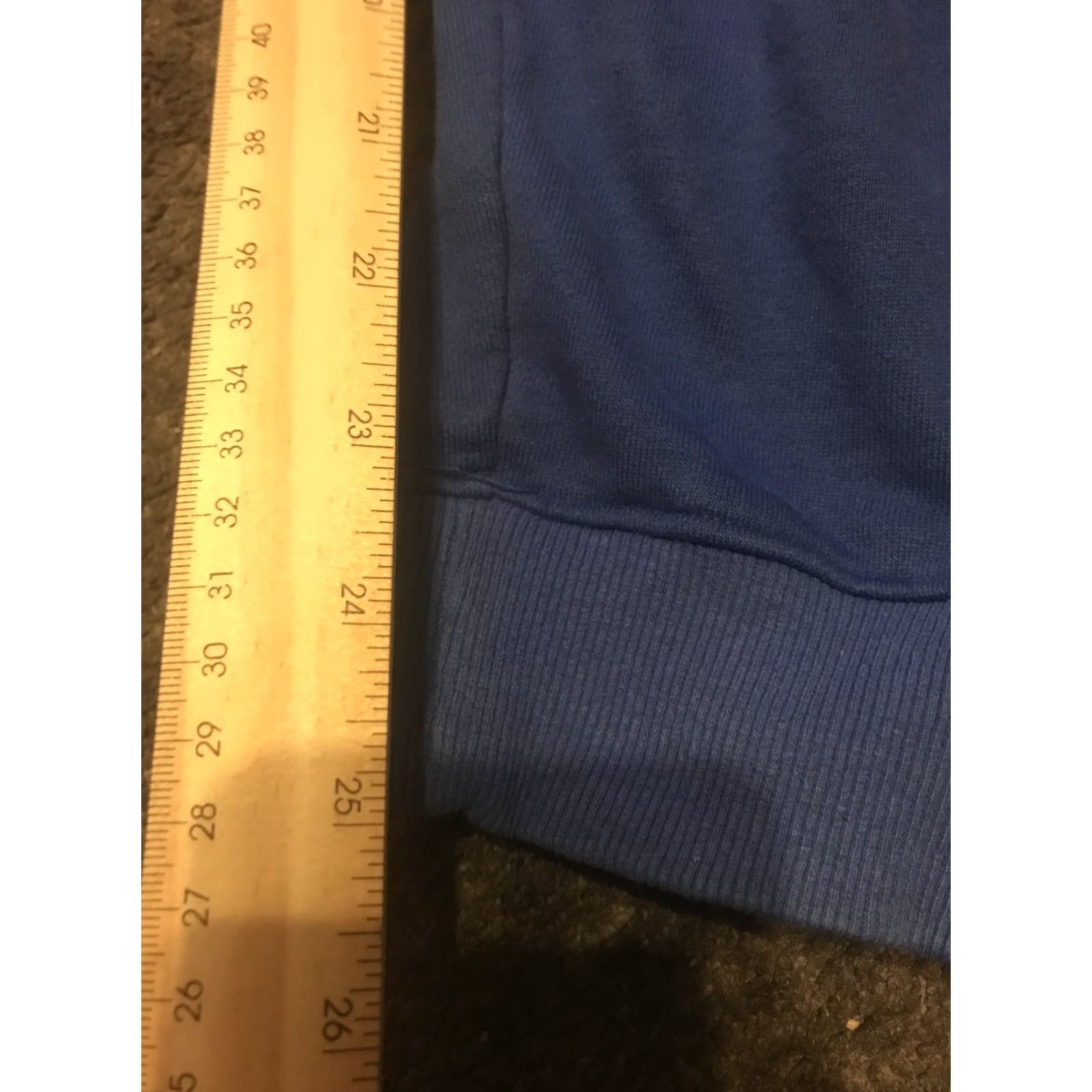 Vintage Roku Studio Sweatpants Mens XL Blue Drawstring Patch Art Joggers Size US 36 / EU 52 - 2 Thumbnail