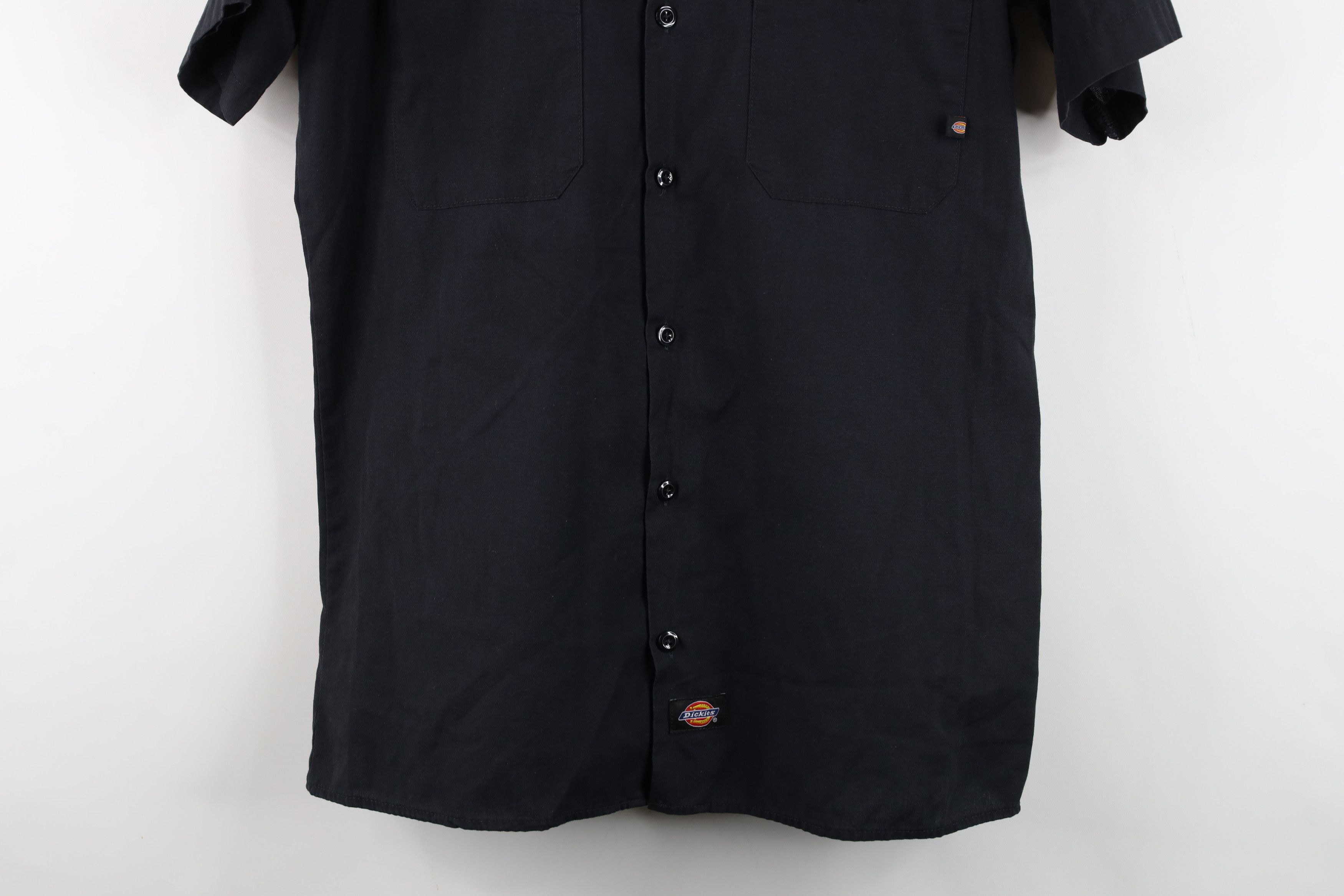 Dickies Vintage Dickies Brewery Mechanic Workwear Button Shirt Black Size US S / EU 44-46 / 1 - 3 Thumbnail