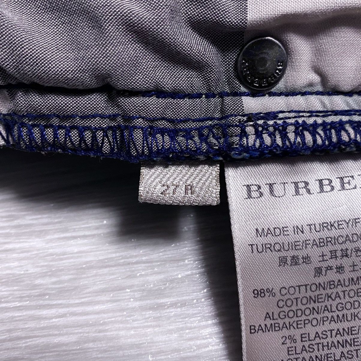 Burberry Burberry Brit Stretfield Washed Blue Regular Fit Jeans Denim Size 27" / US 4 / IT 40 - 19 Thumbnail