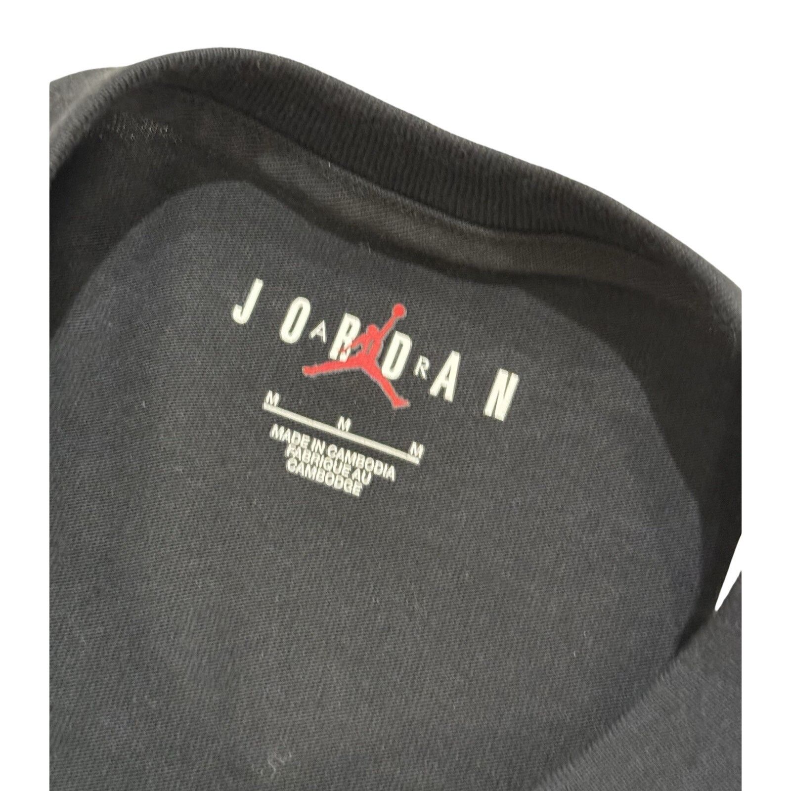 Jordan Brand Michael Jordan Wheaties T-Shirt Men’s Size Medium Black Size US M / EU 48-50 / 2 - 3 Thumbnail