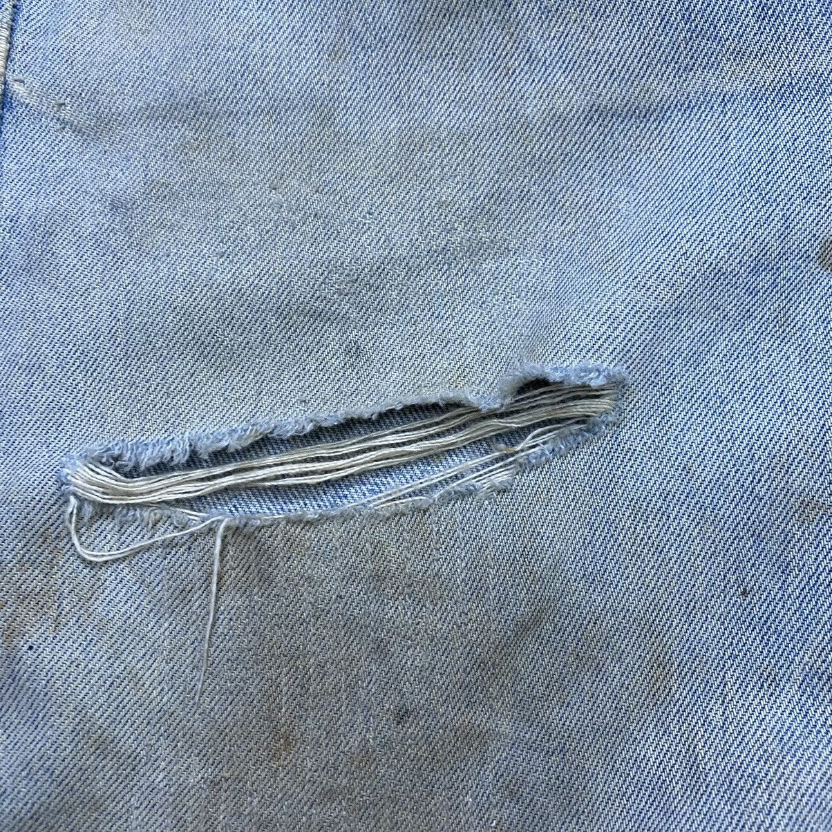 Levi's Vintage 60s Levis 501 Redline _6 Selvedge Single R Size US 30 / EU 46 - 14 Thumbnail
