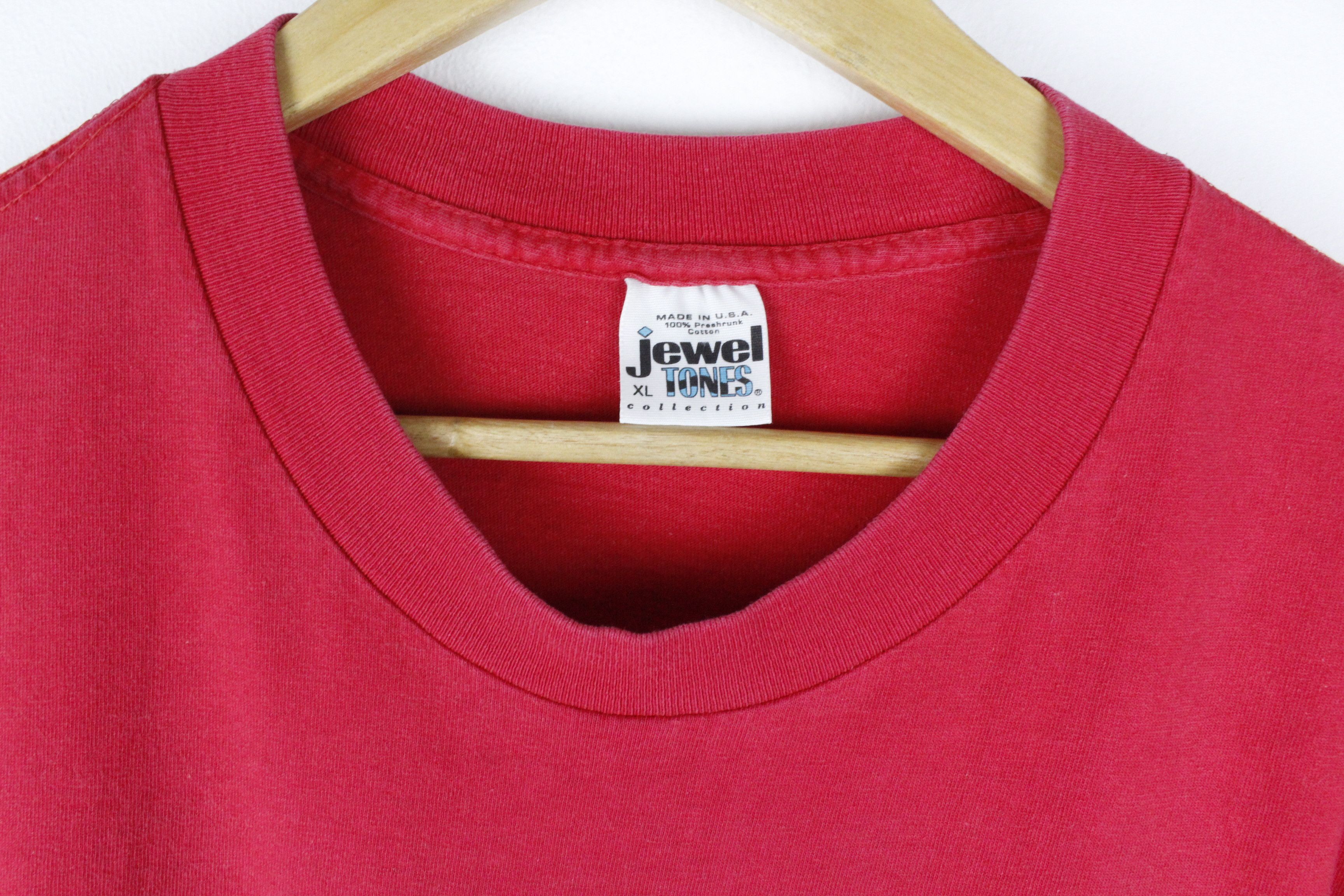 Japanese Brand × Vintage Vintage St. Louis Baseball Mark McGwire Graphic T-shirt Size US XL / EU 56 / 4 - 4 Thumbnail