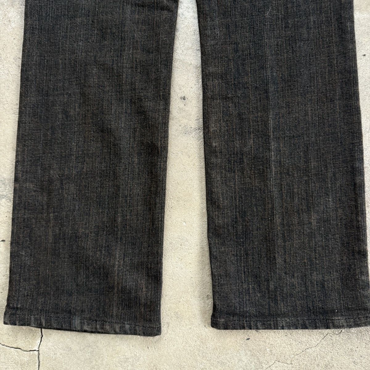 Trussardi Trussardi Brown jeans with natural rusty wash Size US 31 - 5 Thumbnail