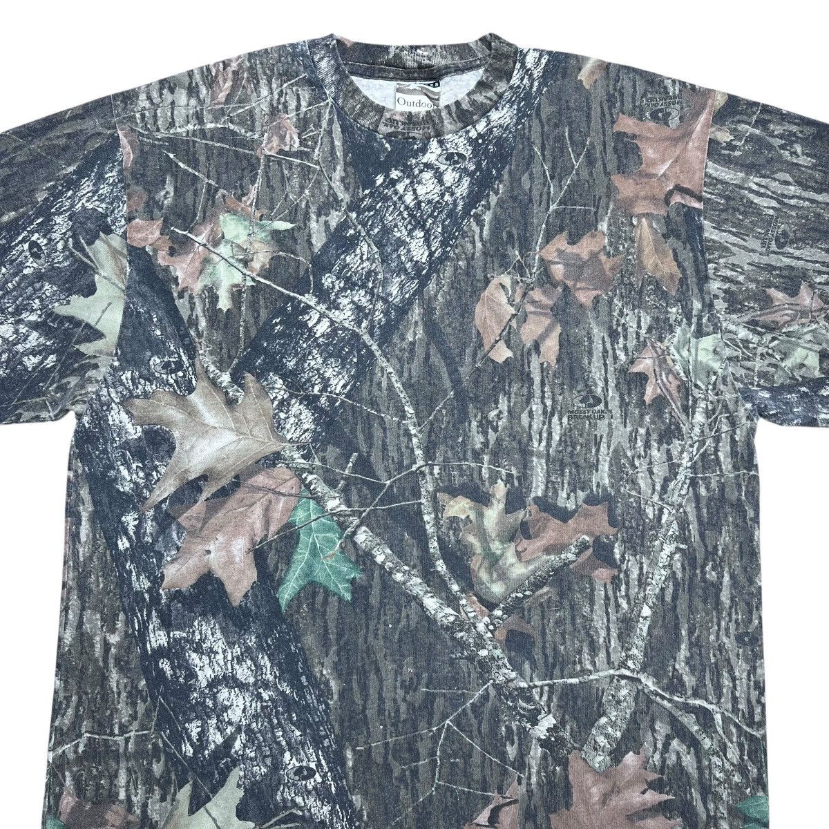 Jerzees × Vintage Y2K Jerzees Outdoors Hunting Real Tree Camo Long Sleeve Tee Size US L / EU 52-54 / 3 - 4 Thumbnail