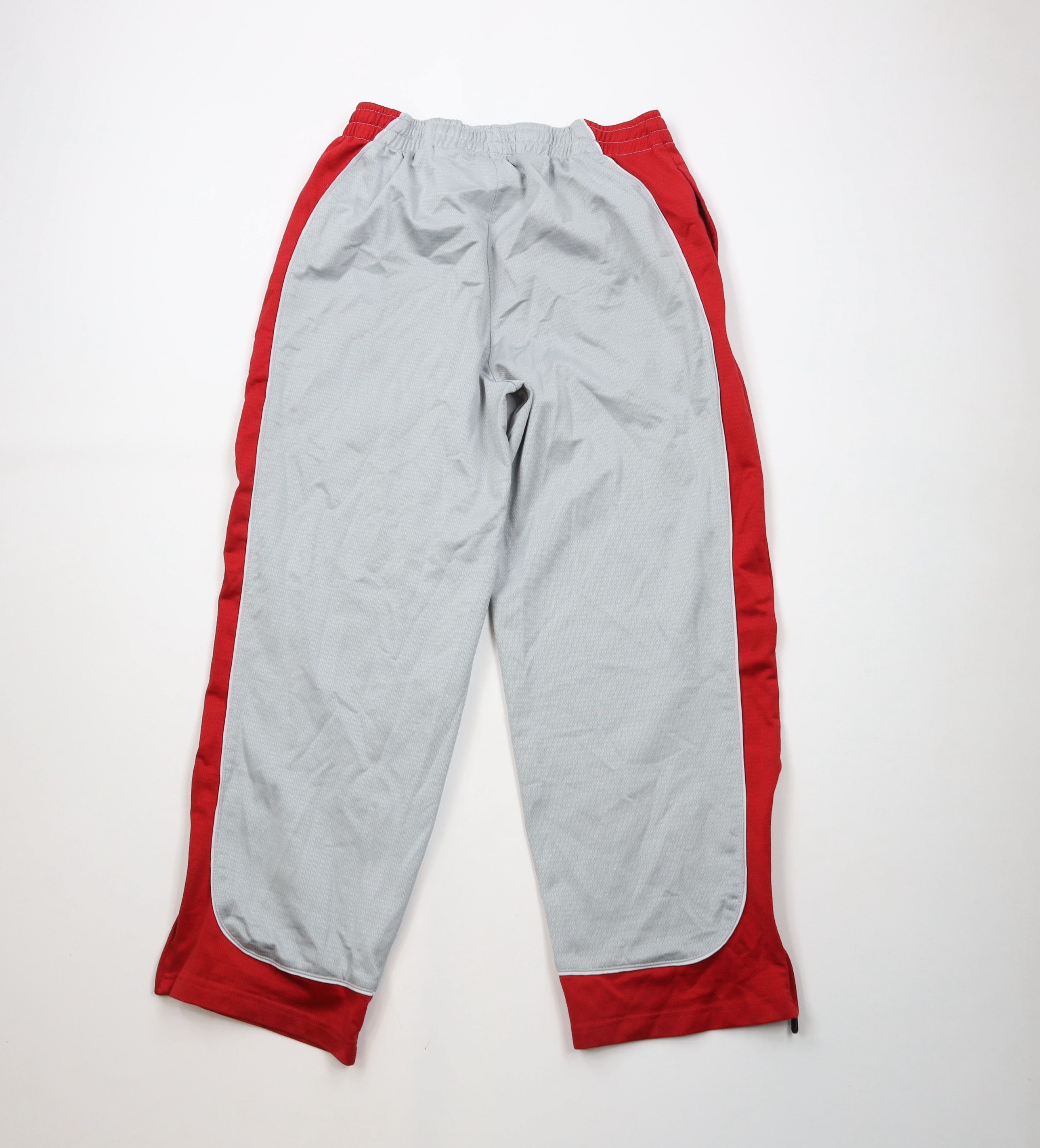 Starter × Vintage Vintage 90s Starter Knit Wide Leg Sweatpants Pants Gray Size US 36 / EU 52 - 9 Thumbnail