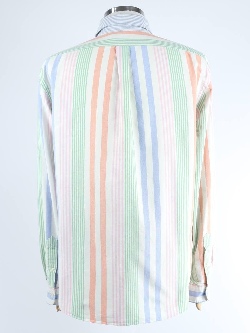 Polo Ralph Lauren POLO RALPH LAUREN Striped shirt Size US XXL / EU 58 / 5 - 3 Thumbnail