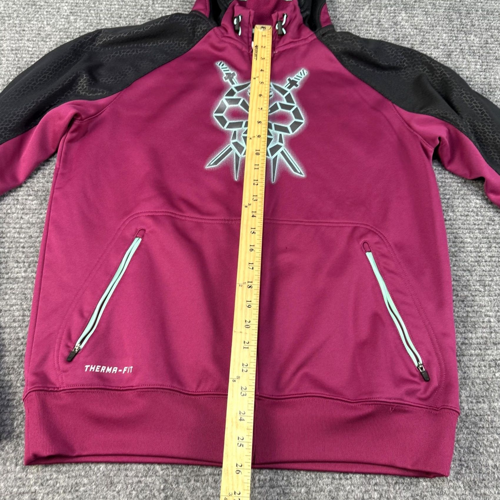 Nike Nike Therma-FIT Hoodie Mens Medium Purple Full Zip Kobe Bryant Jacket Size US M / EU 48-50 / 2 - 6 Thumbnail