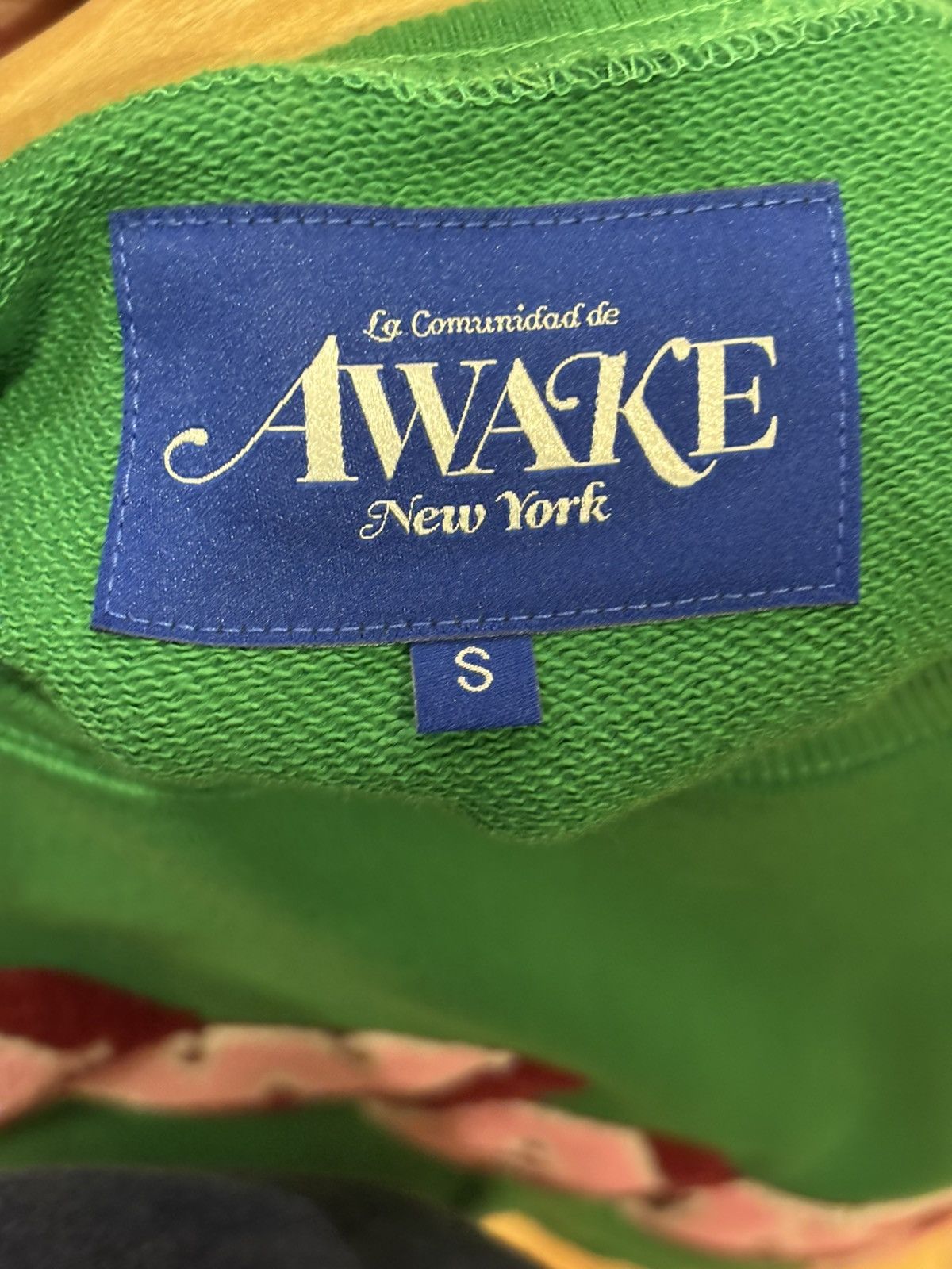 Awake NY Awake NY Stacked Logo Crewneck Size US S / EU 44-46 / 1 - 3 Thumbnail