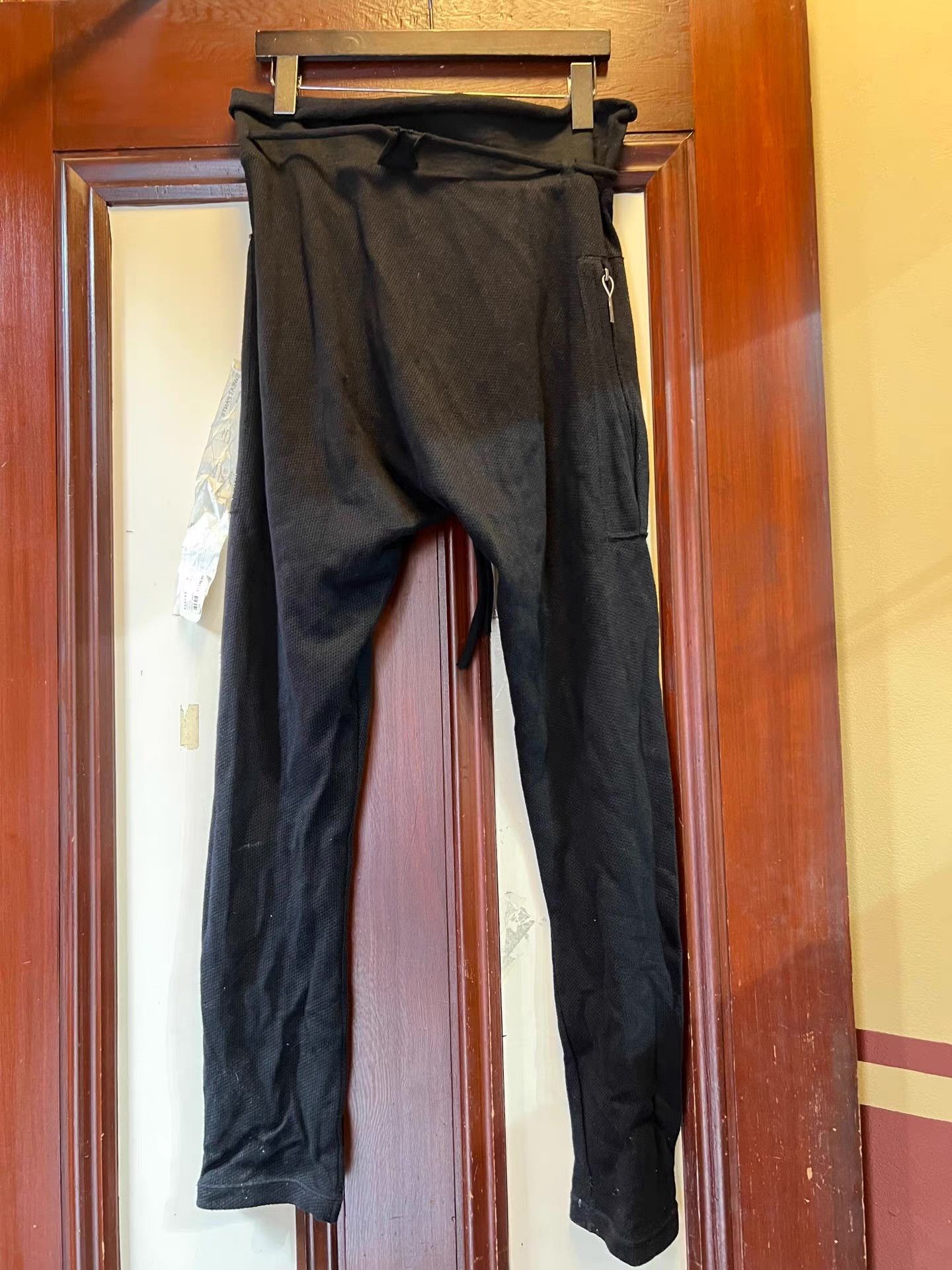 Taichi Murakami taichimurakami 17SS zip ruched casual trousers。Ｑ25 Size US 32 / EU 48 - 3 Thumbnail