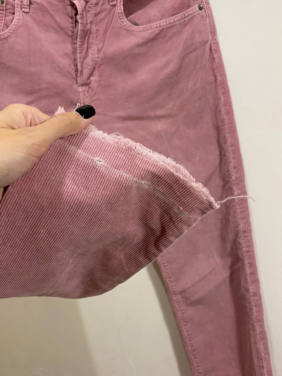 Golden Goose Golden Goose Velvet pants Size 27" / US 4 / IT 40 - 7 Thumbnail