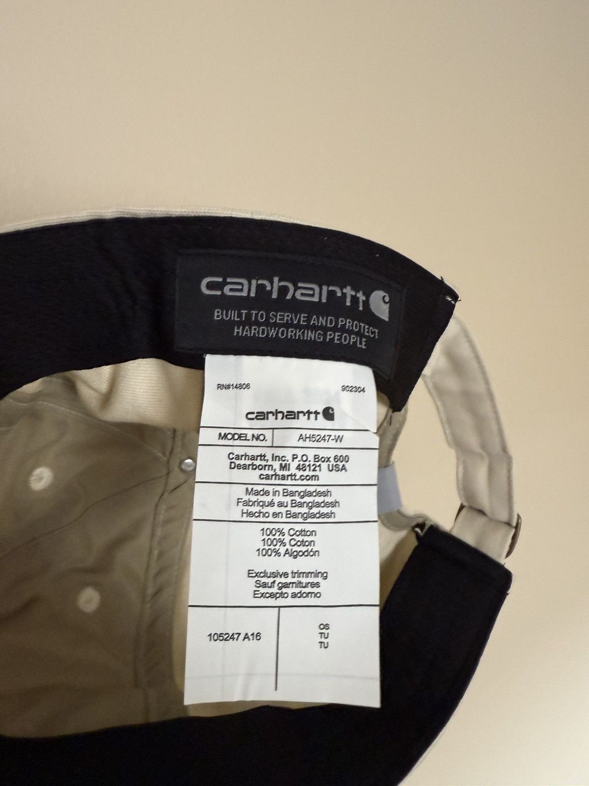 Carhartt brand new Size ONE SIZE - 3 Thumbnail