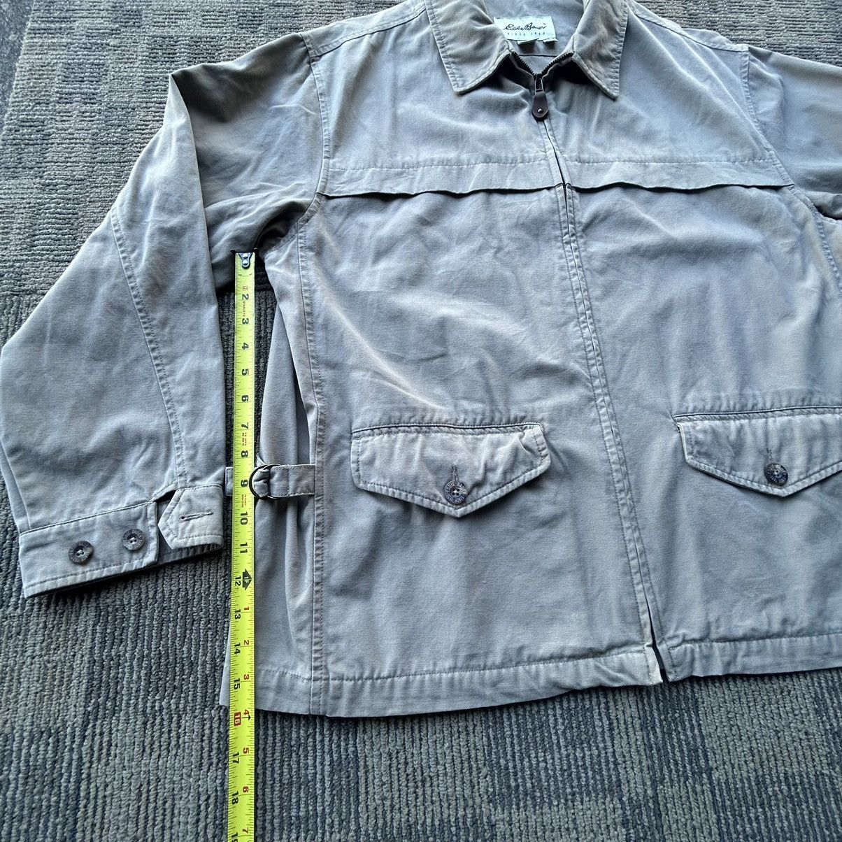 Eddie Bauer Eddie Bauer Vintage Khaki Canvas Utility Full-Zip Jacket Size US L / EU 52-54 / 3 - 7 Thumbnail