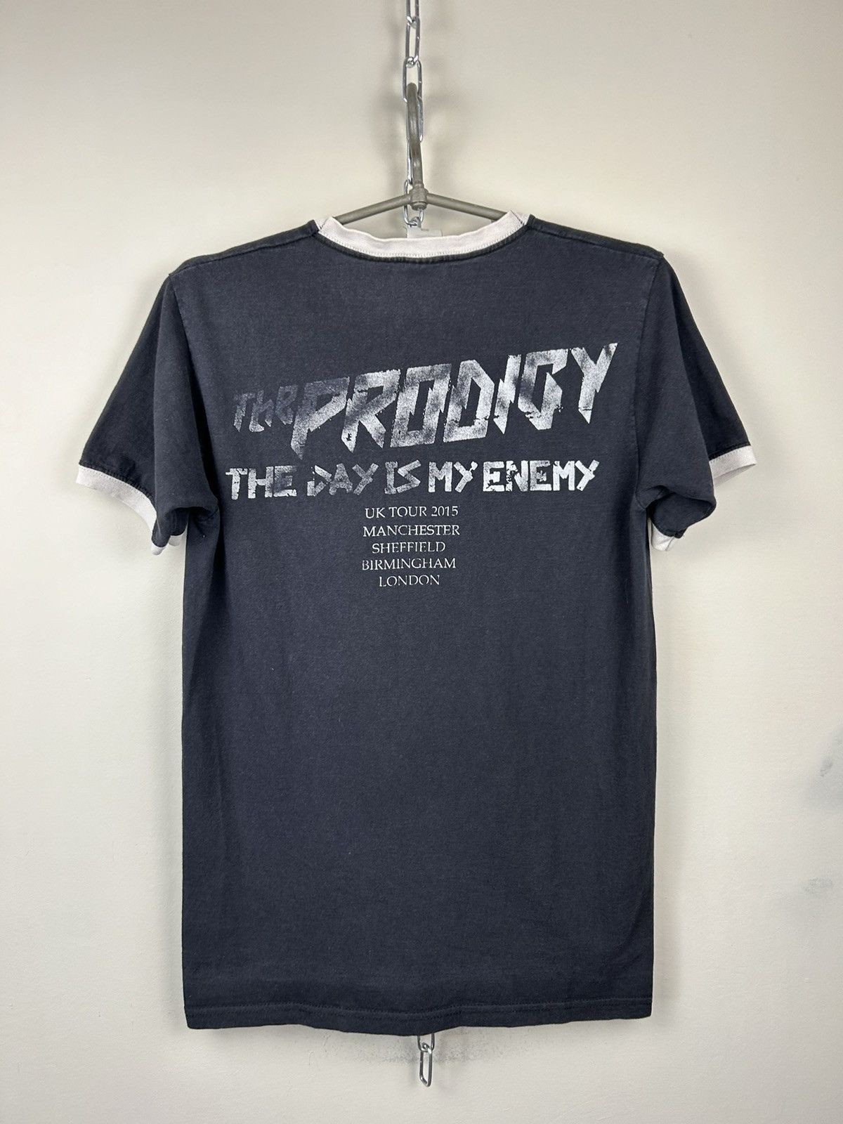 Band Tees Vintage The Prodigy The Day Is My Enemy UK Tour T shirt Size US M / EU 48-50 / 2 - 2 Thumbnail